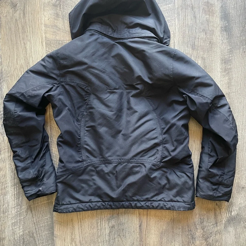 Sergio Tacchini Black Hooded Jacket - Picture 3 of 4